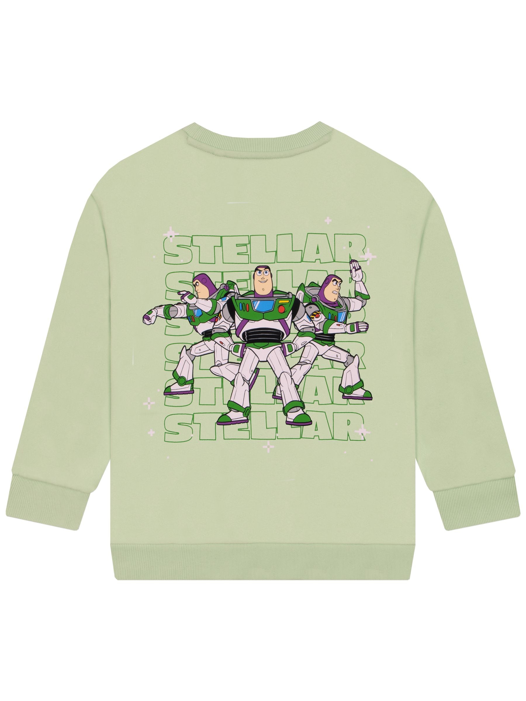 Dsiney Kidz - Character Green Disney Toy Story Sweatshirt Buzz Lightyear image 4