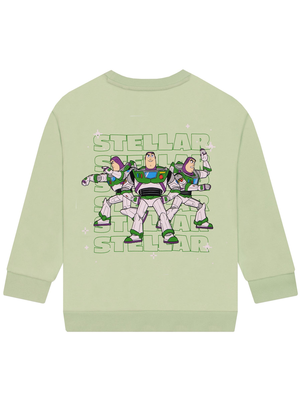 Dsiney Kidz - Character Green Disney Toy Story Sweatshirt Buzz Lightyear image 4