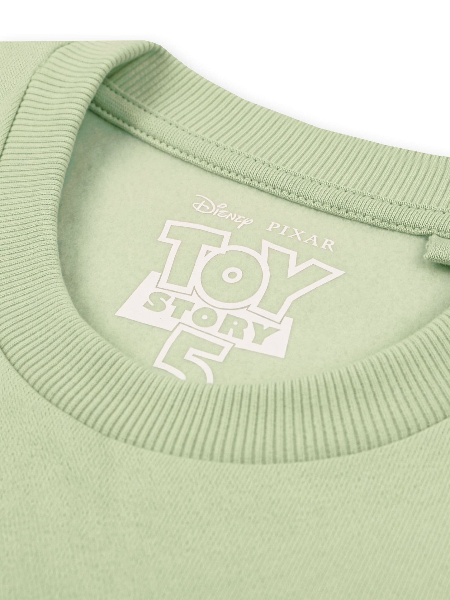 Dsiney Kidz - Character Green Disney Toy Story Sweatshirt Buzz Lightyear image 6