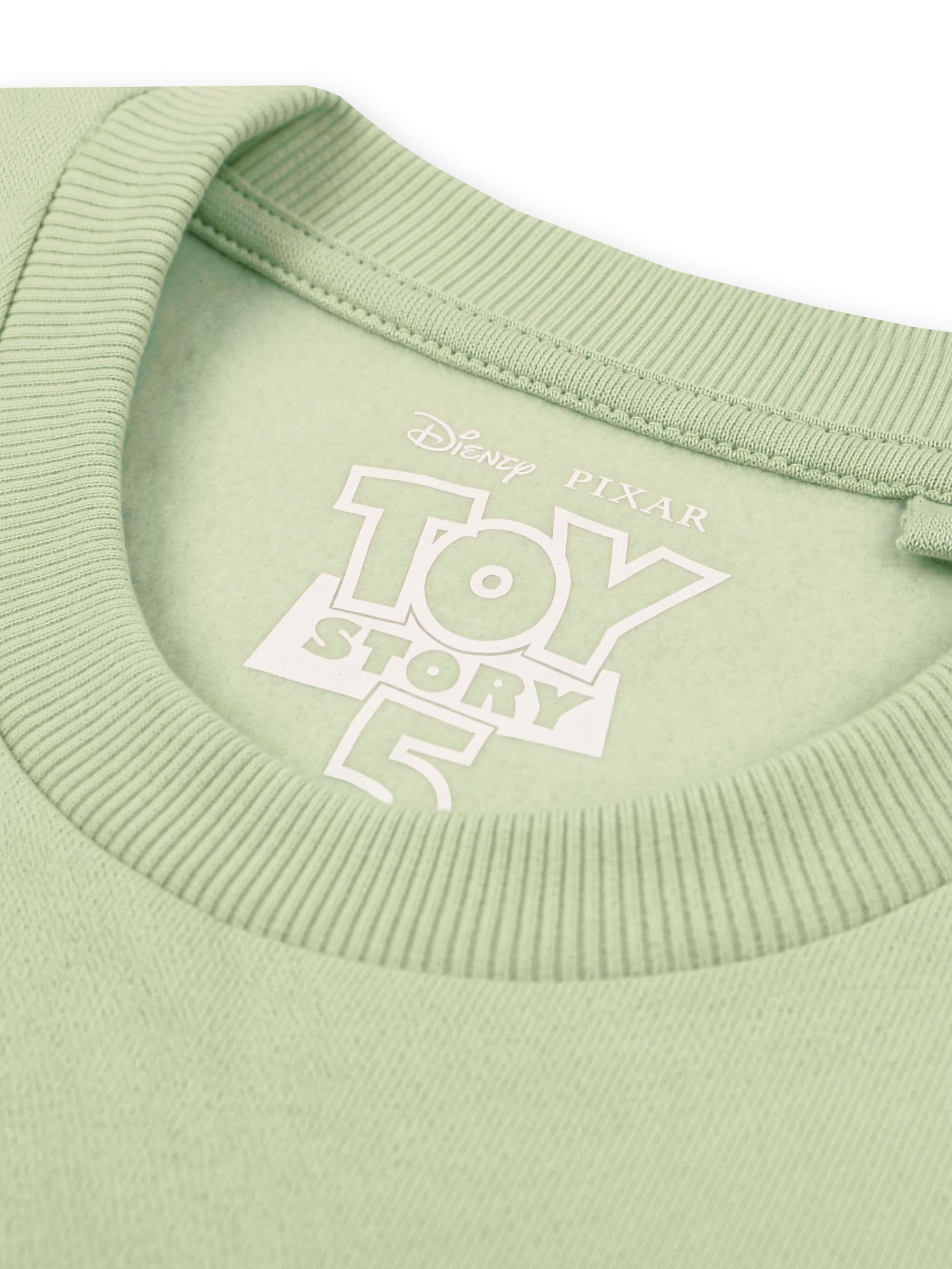 Dsiney Kidz - Character Green Disney Toy Story Sweatshirt Buzz Lightyear image 6