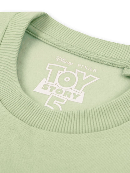 Dsiney Kidz - Character Green Disney Toy Story Sweatshirt Buzz Lightyear image 6