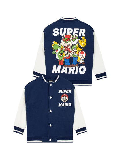 Dsiney Kidz - Character Blue Super Mario Bomber Jacket image 1