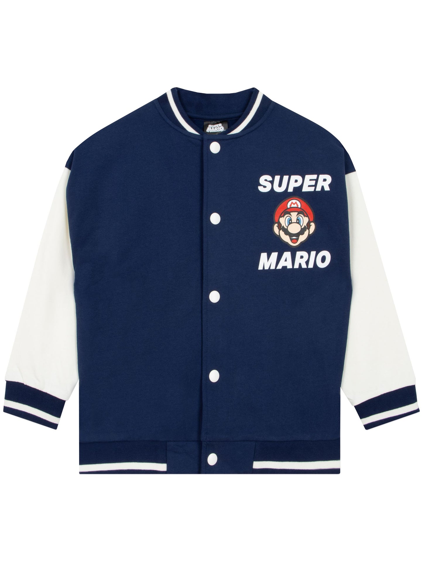 Dsiney Kidz - Character Blue Super Mario Bomber Jacket image 2