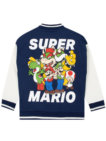 Dsiney Kidz - Character Blue Super Mario Bomber Jacket image 3