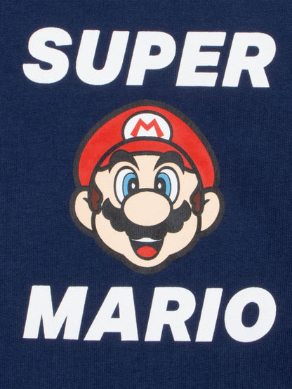 Dsiney Kidz - Character Blue Super Mario Bomber Jacket image 4
