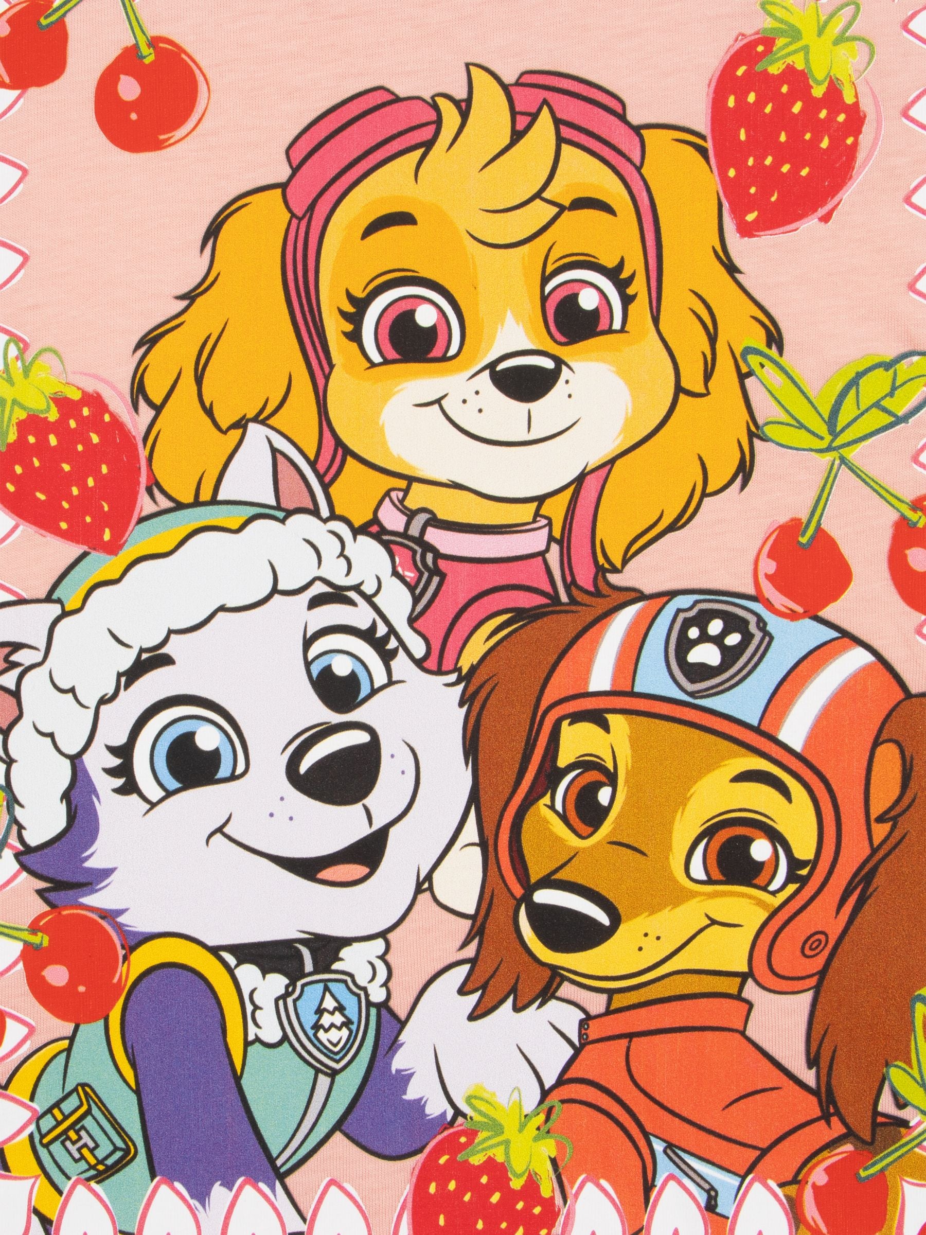 Dsiney Kidz - Character Orange Paw Patrol Stawberries T-Shirt image 7