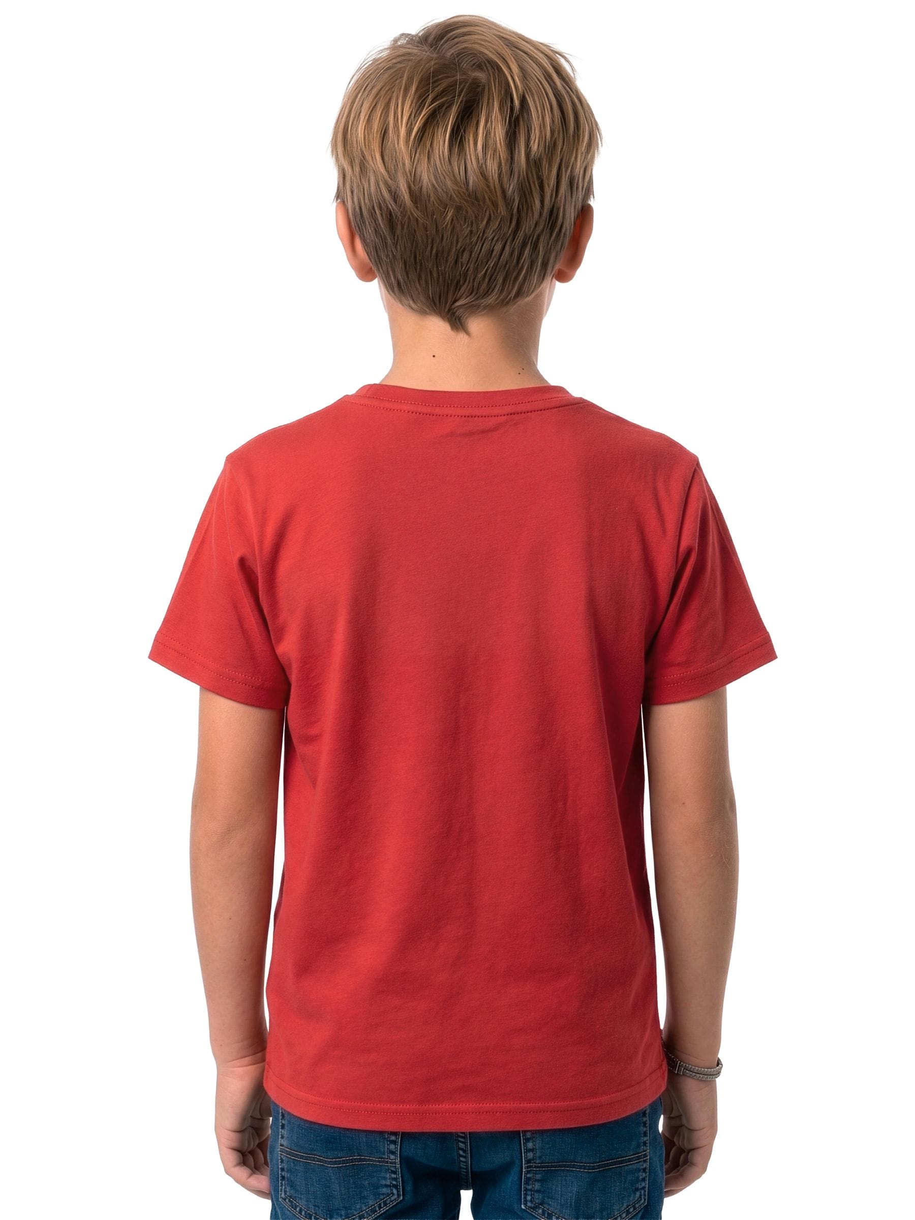 Character Red Fortnite Burger T-Shirt image 2