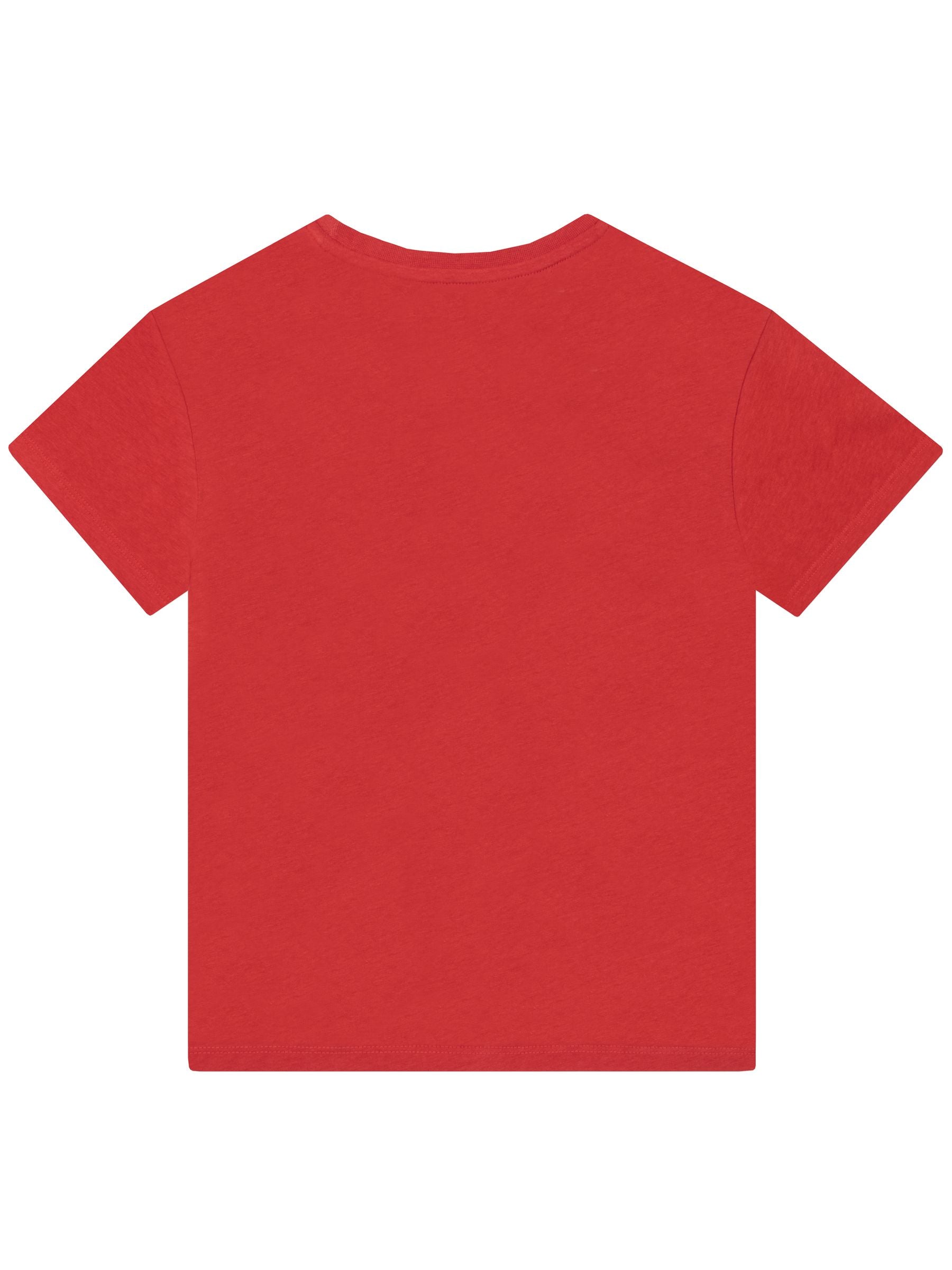 Character Red Fortnite Burger T-Shirt image 6