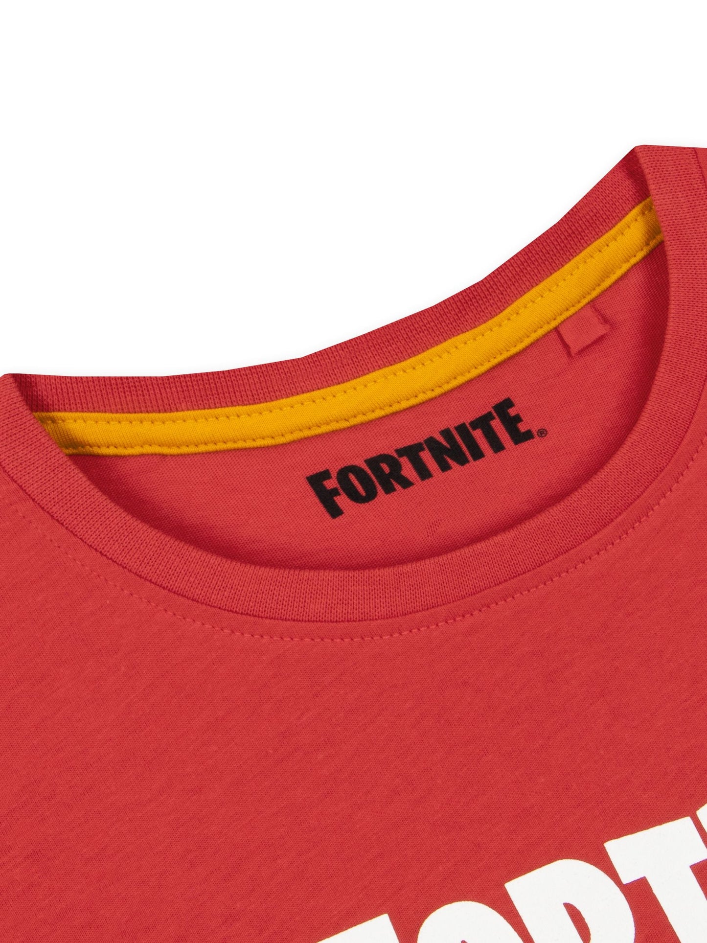 Character Red Fortnite Burger T-Shirt image 8