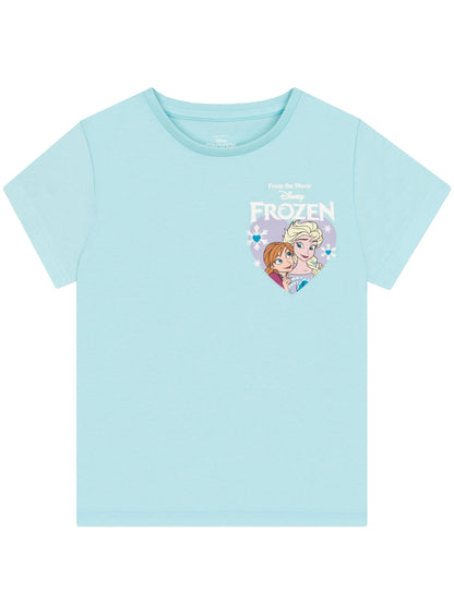 Character Pink Disney Frozen  Anna And Elsa T-Shirts 3 Pack image 2