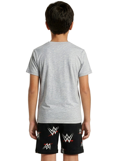 Character Grey WWE Short Pyjamas - image 2