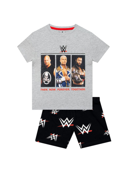 Character Grey WWE Short Pyjamas - image 5