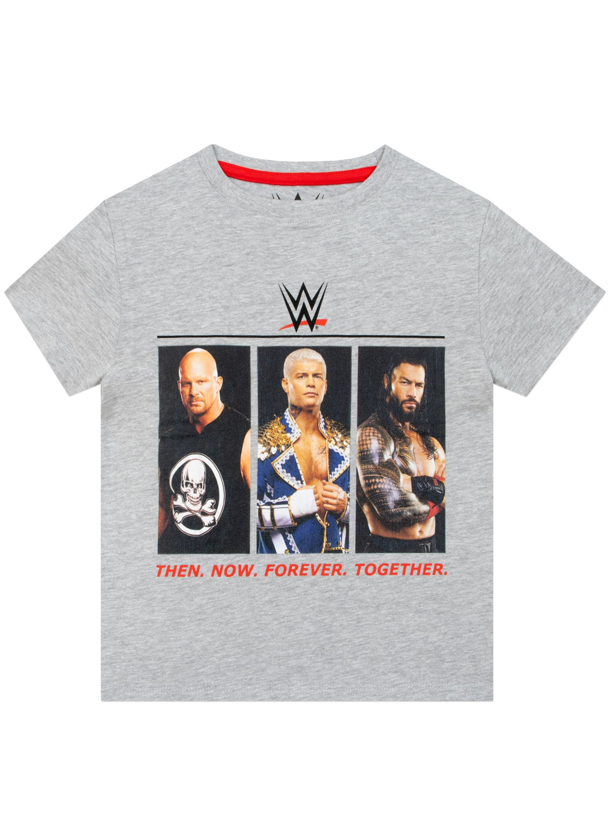 Character Grey WWE Short Pyjamas - image 6