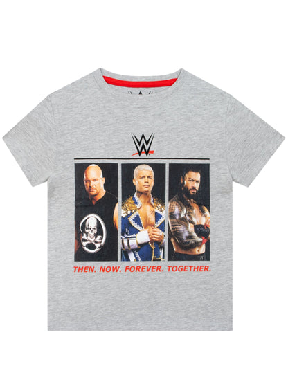 Character Grey WWE Short Pyjamas - image 6