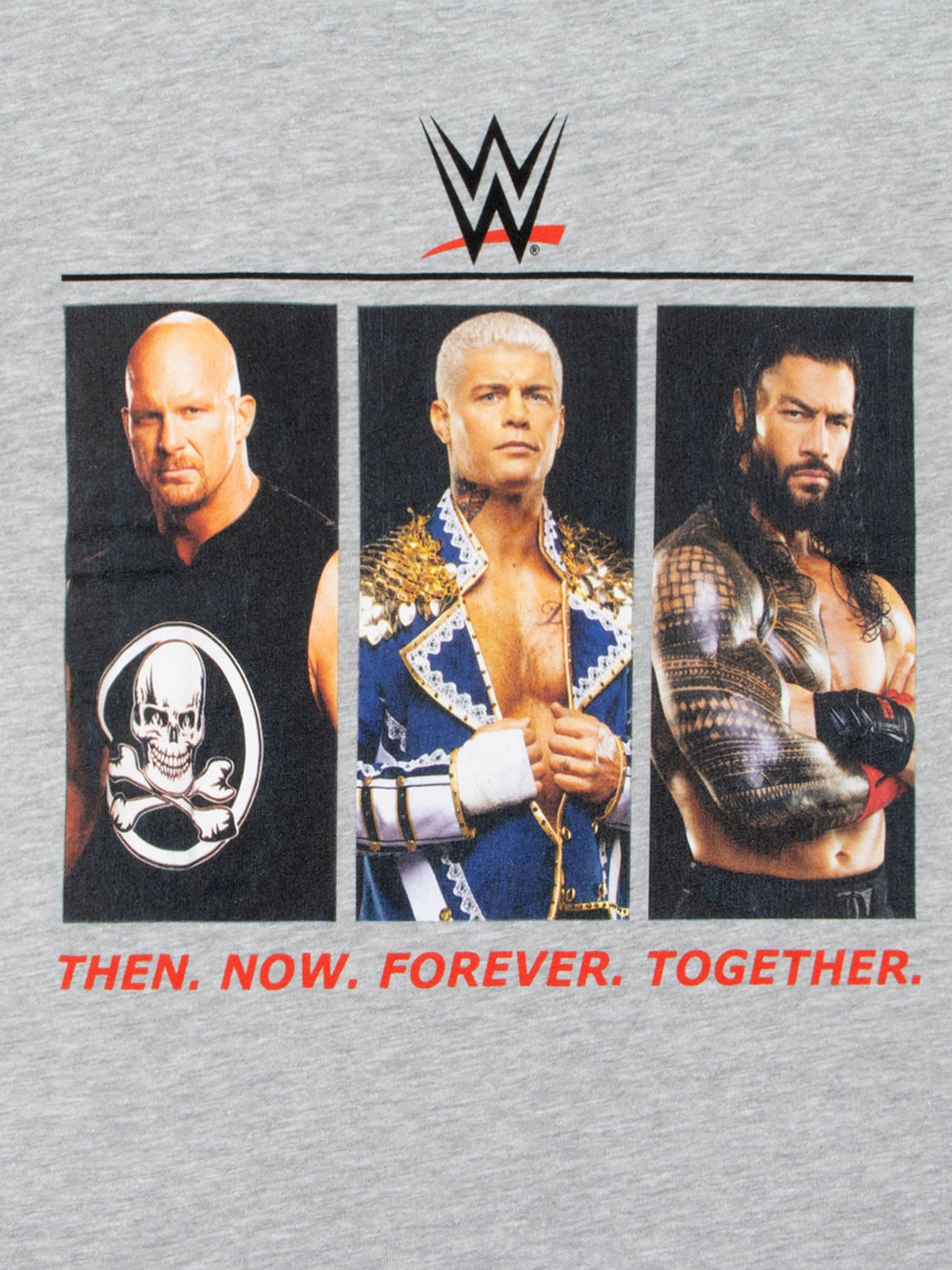 Character Grey WWE Short Pyjamas - image 7