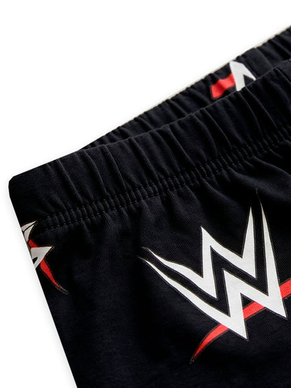 Character Grey WWE Short Pyjamas - image 9