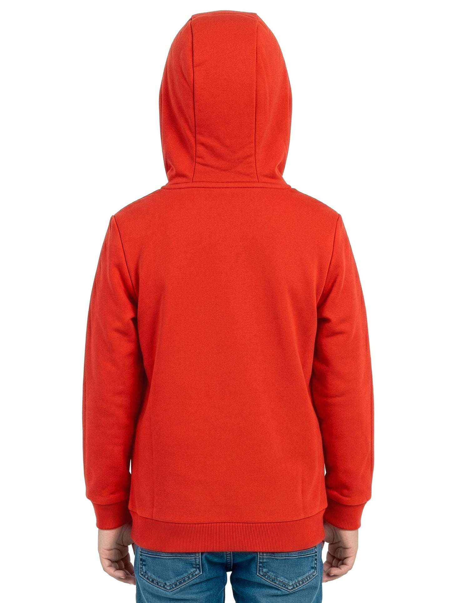 Dsiney Kidz - Character Red Super Mario Zip Through Hoodie image 2