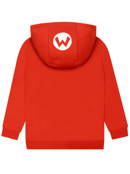 Dsiney Kidz - Character Red Super Mario Zip Through Hoodie image 7