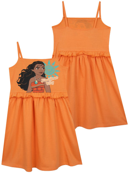 Dsiney Kidz - Character Blue Disney Moana Dresses 2 Pack image 2