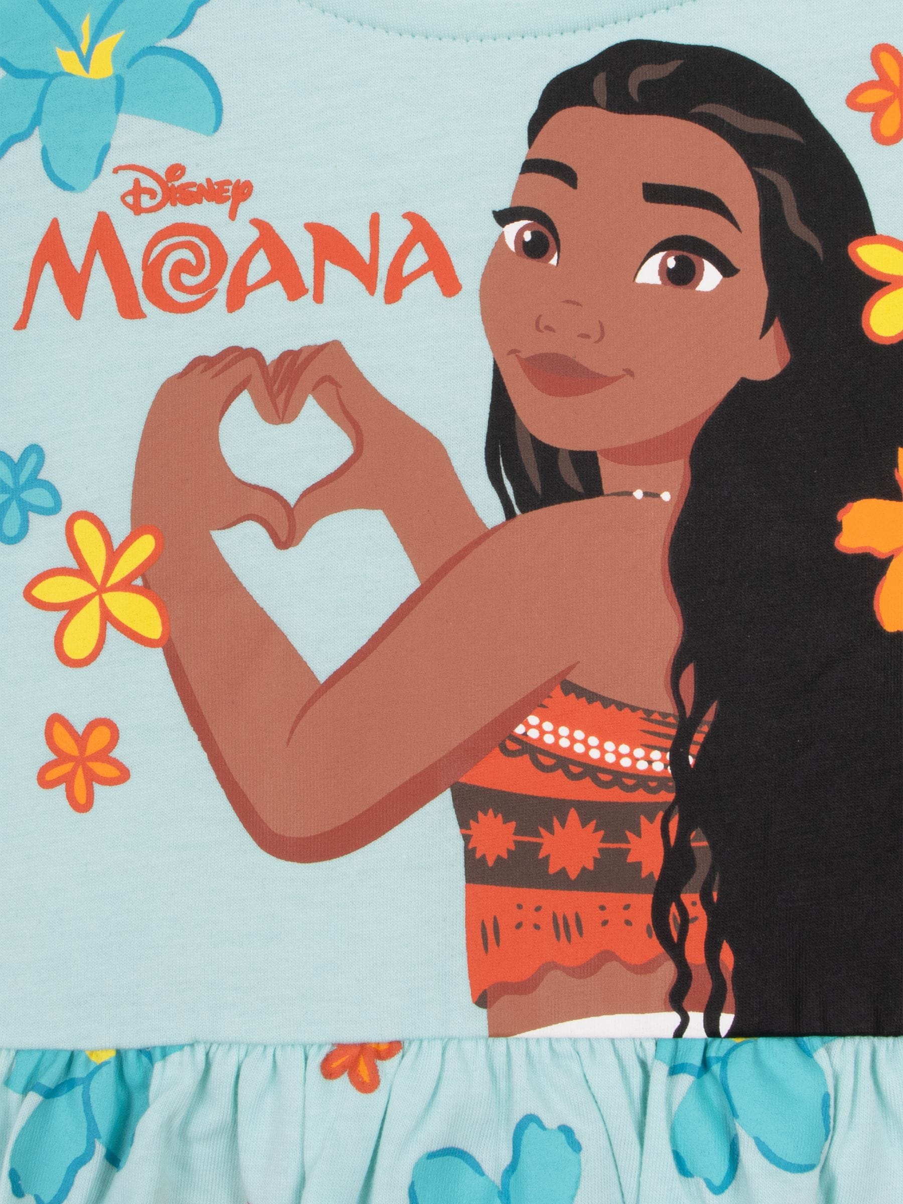 Dsiney Kidz - Character Blue Disney Moana Dresses 2 Pack image 5