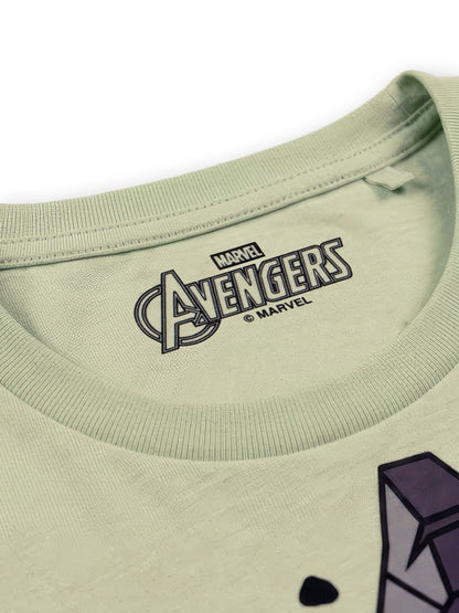 Dsiney Kidz - Character Green Marvel The Incredible Hulk T-Shirt image 7