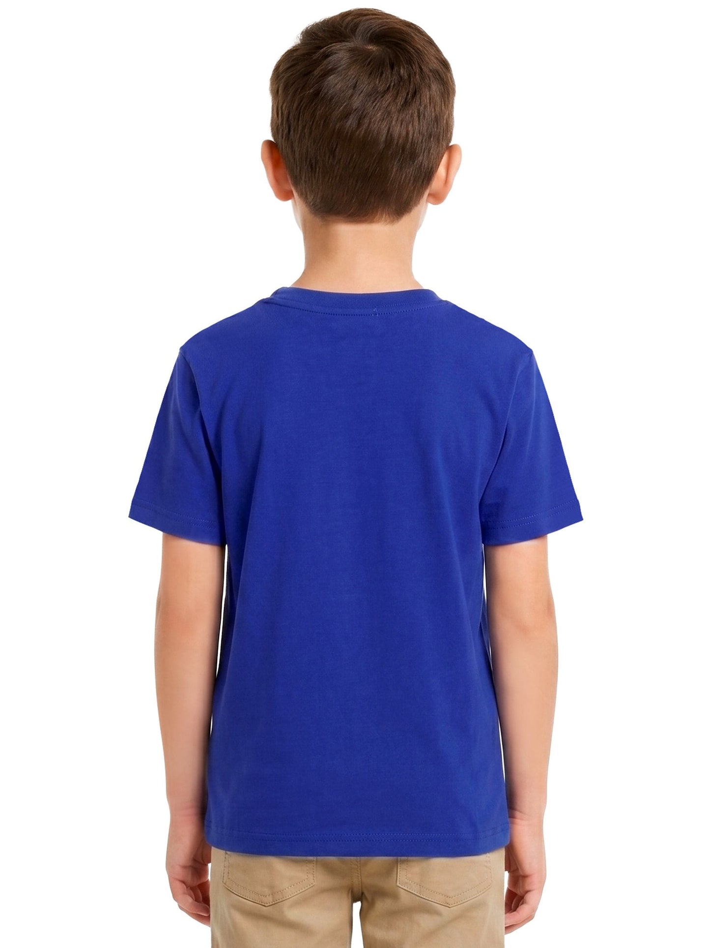 Dsiney Kidz - Character Blue WWE Then Now Forever Together T-Shirt image 3