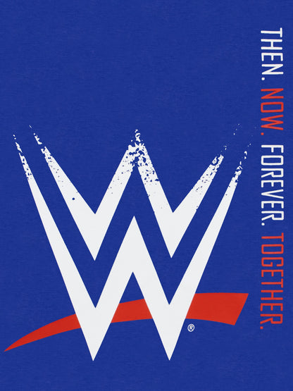 Dsiney Kidz - Character Blue WWE Then Now Forever Together T-Shirt image 8