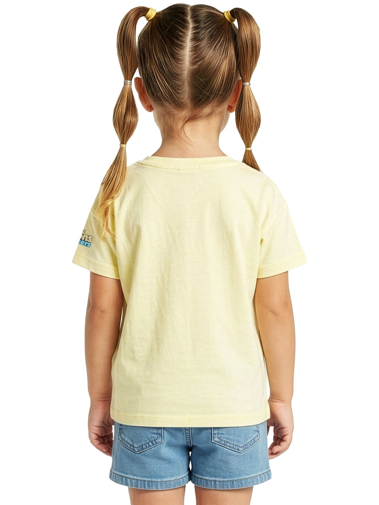 Dsiney Kidz - Character Yellow Minions T-Shirt Glitter BFF image 4