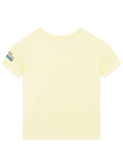 Dsiney Kidz - Character Yellow Minions T-Shirt Glitter BFF image 6