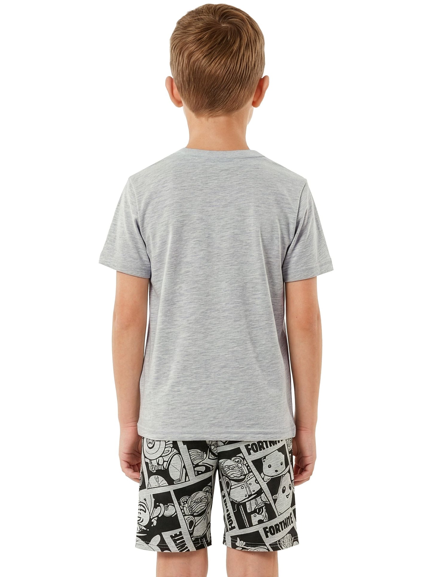 Dsiney Kidz - Character Grey Fortnite Short Pyjamas image 2
