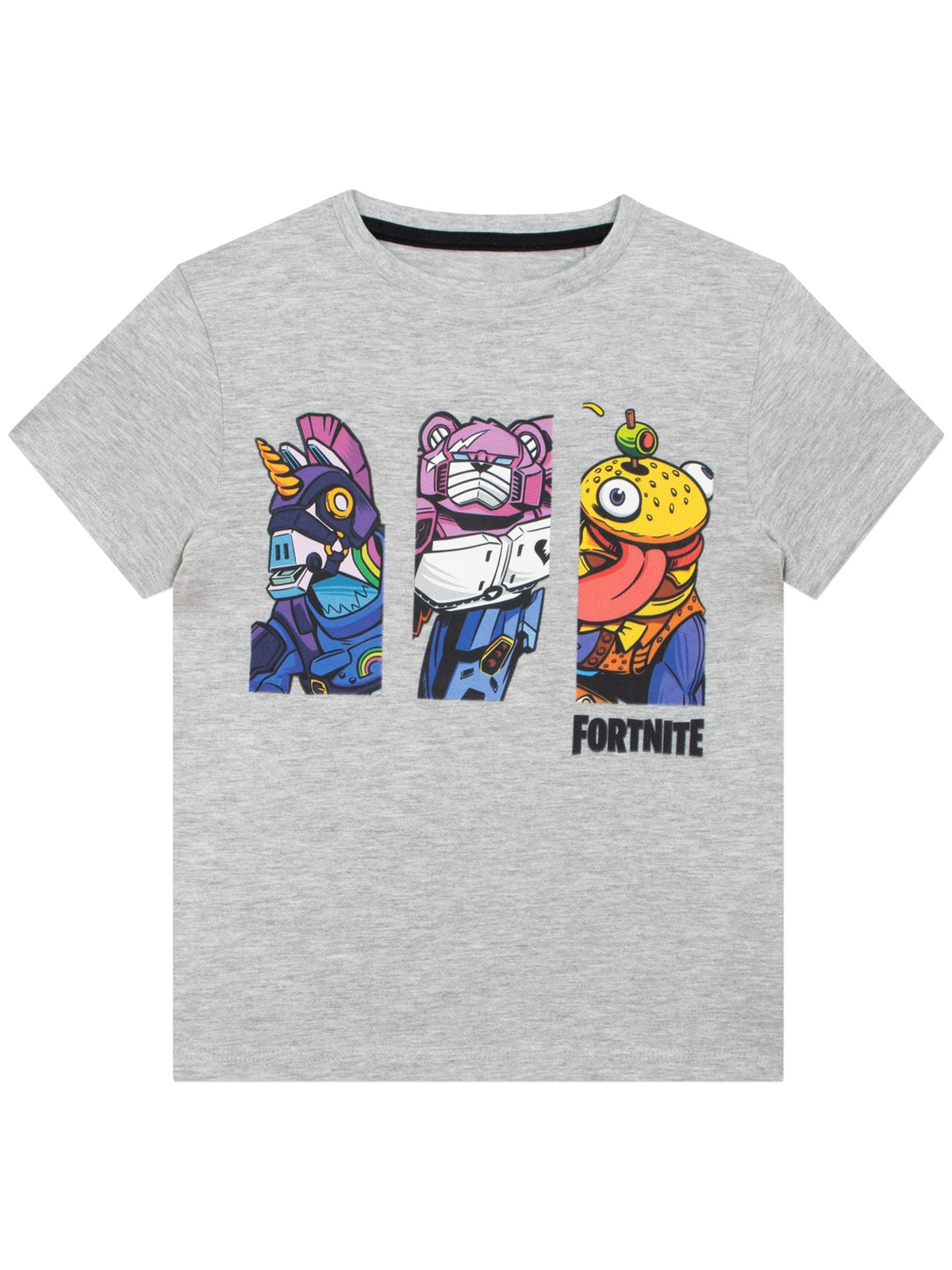 Dsiney Kidz - Character Grey Fortnite Short Pyjamas image 6