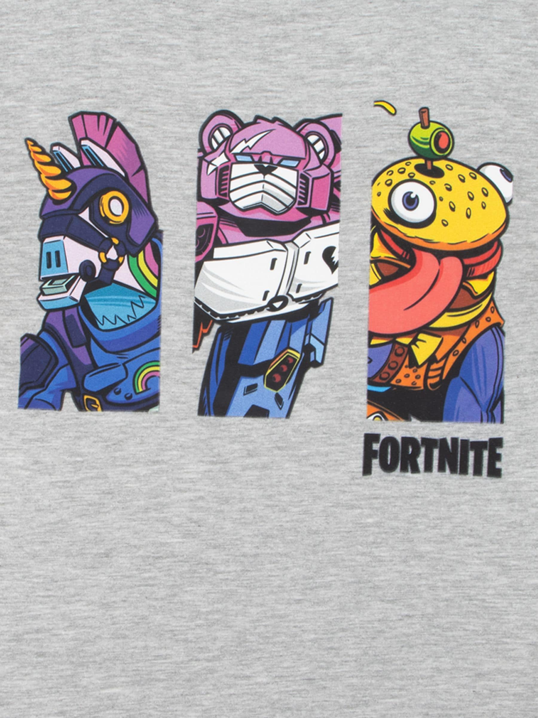 Dsiney Kidz - Character Grey Fortnite Short Pyjamas image 7