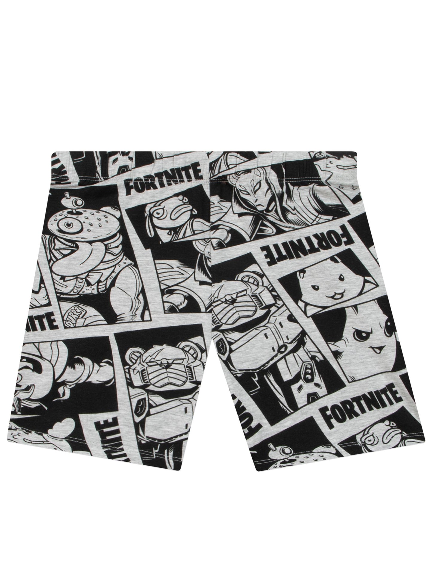 Dsiney Kidz - Character Grey Fortnite Short Pyjamas image 8