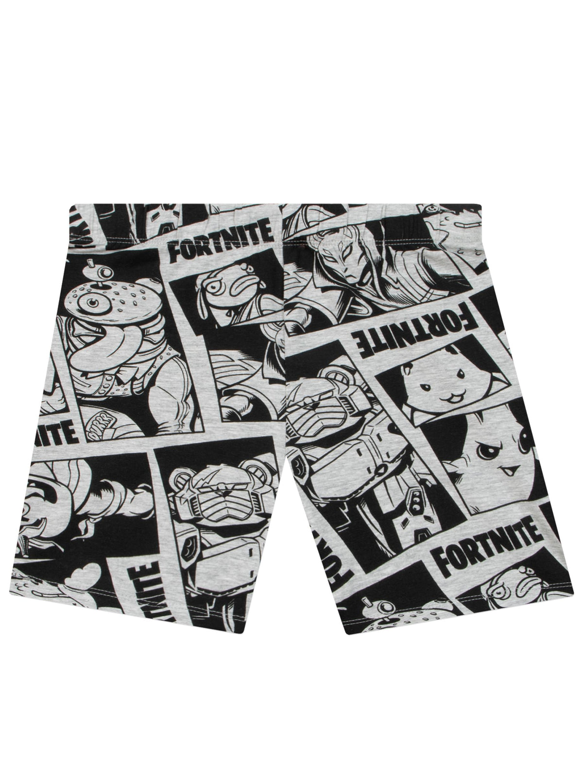 Dsiney Kidz - Character Grey Fortnite Short Pyjamas image 8
