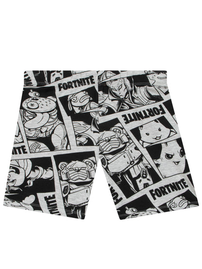 Dsiney Kidz - Character Grey Fortnite Short Pyjamas image 8