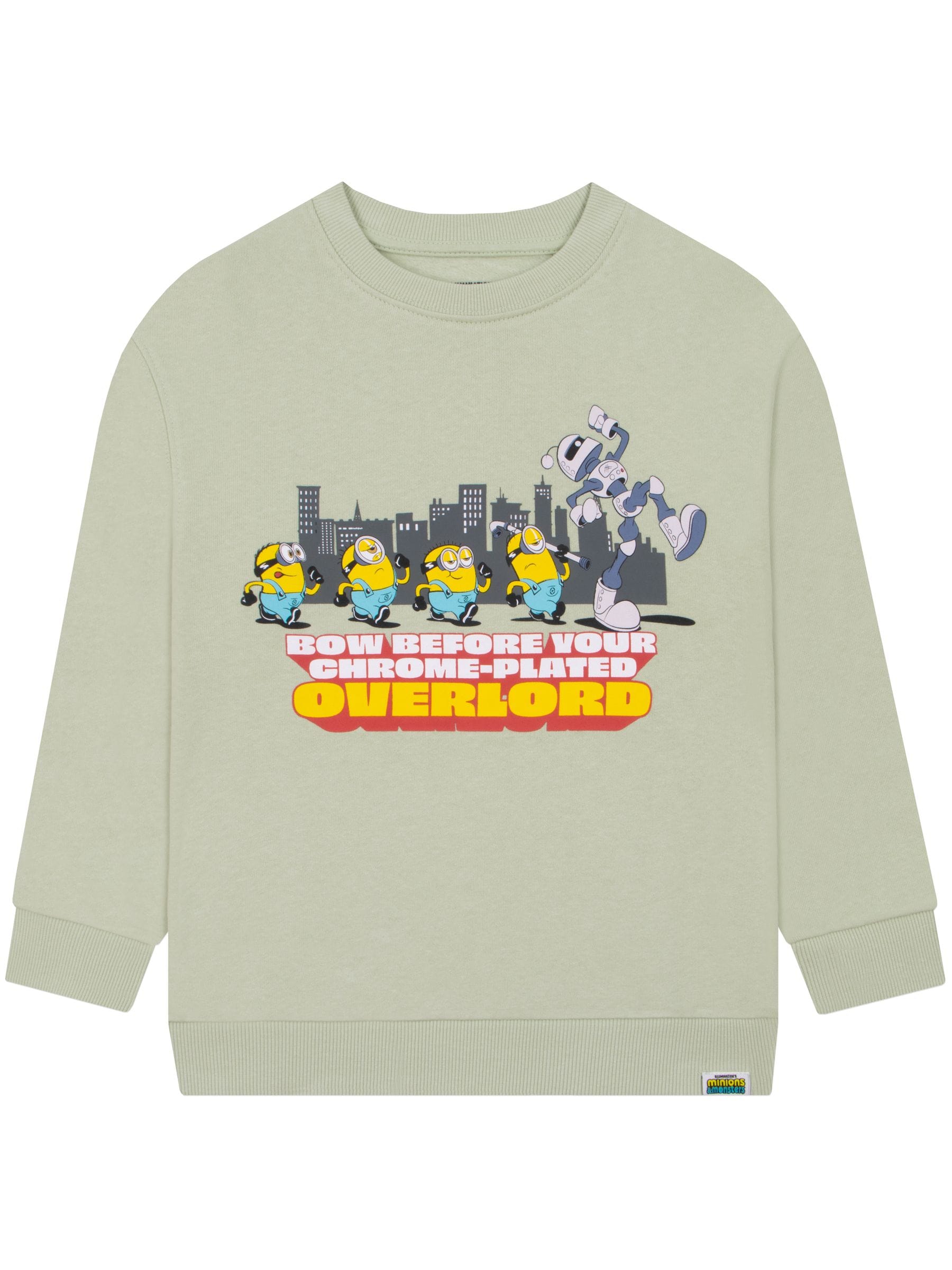 Dsiney Kidz - Character Green Minions Sweatshirt image 1