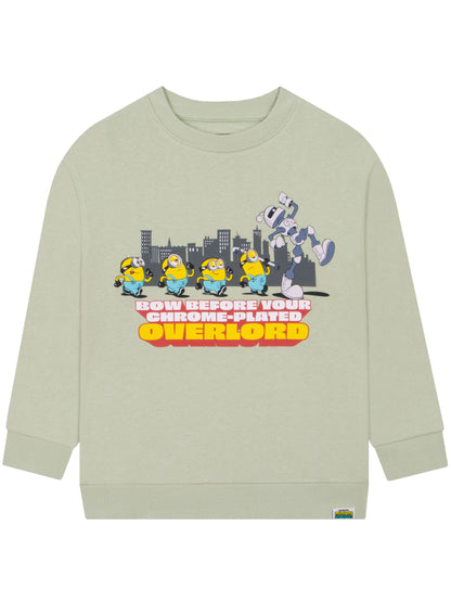 Dsiney Kidz - Character Green Minions Sweatshirt image 1
