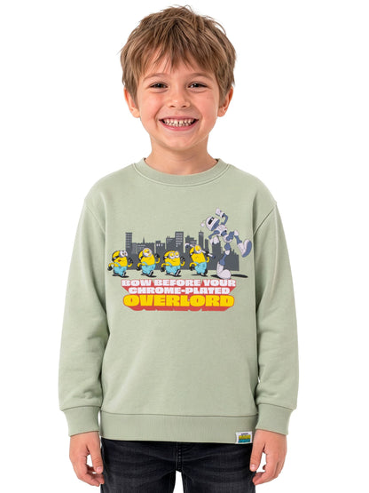Dsiney Kidz - Character Green Minions Sweatshirt image 2