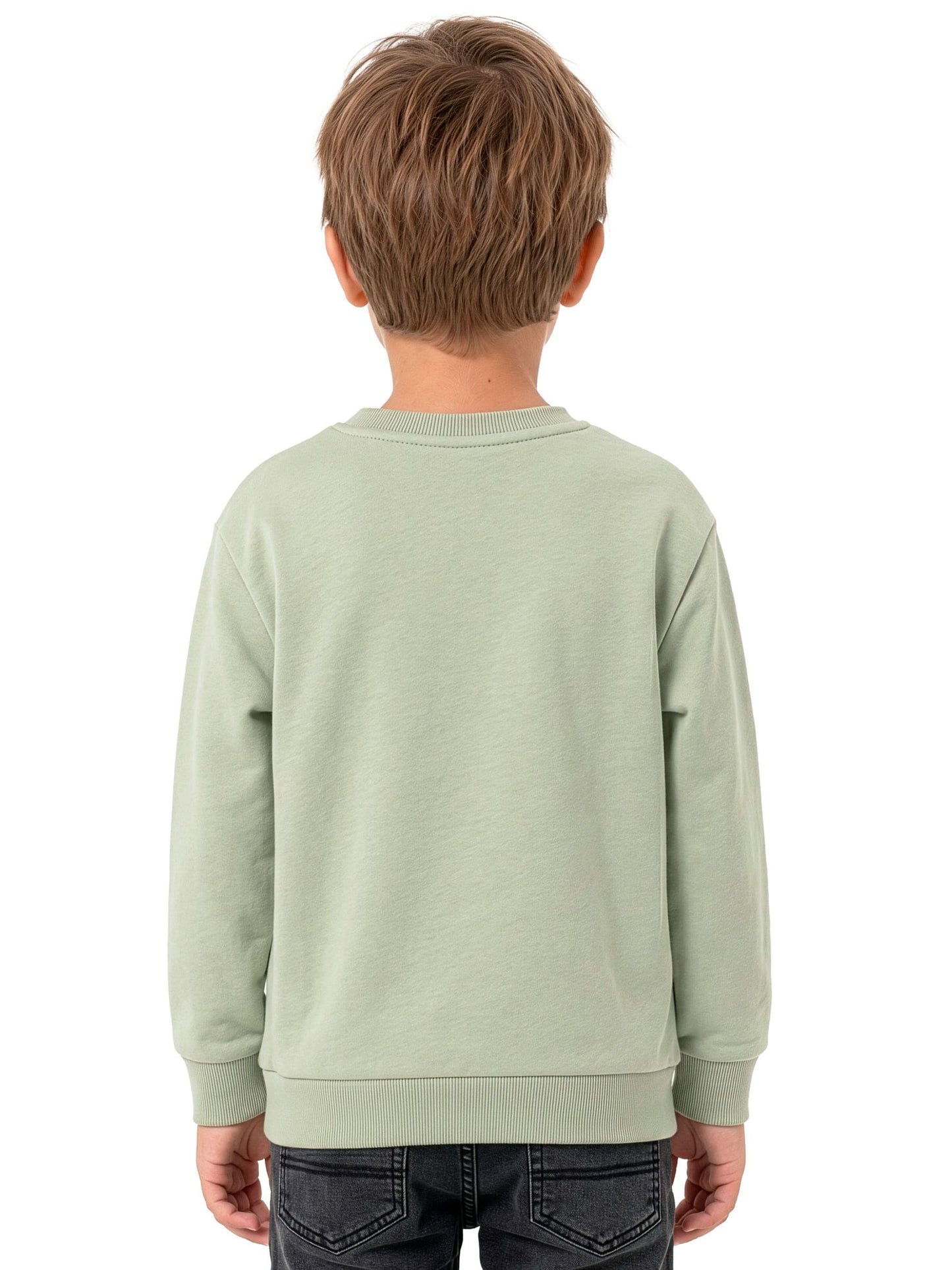 Dsiney Kidz - Character Green Minions Sweatshirt image 3