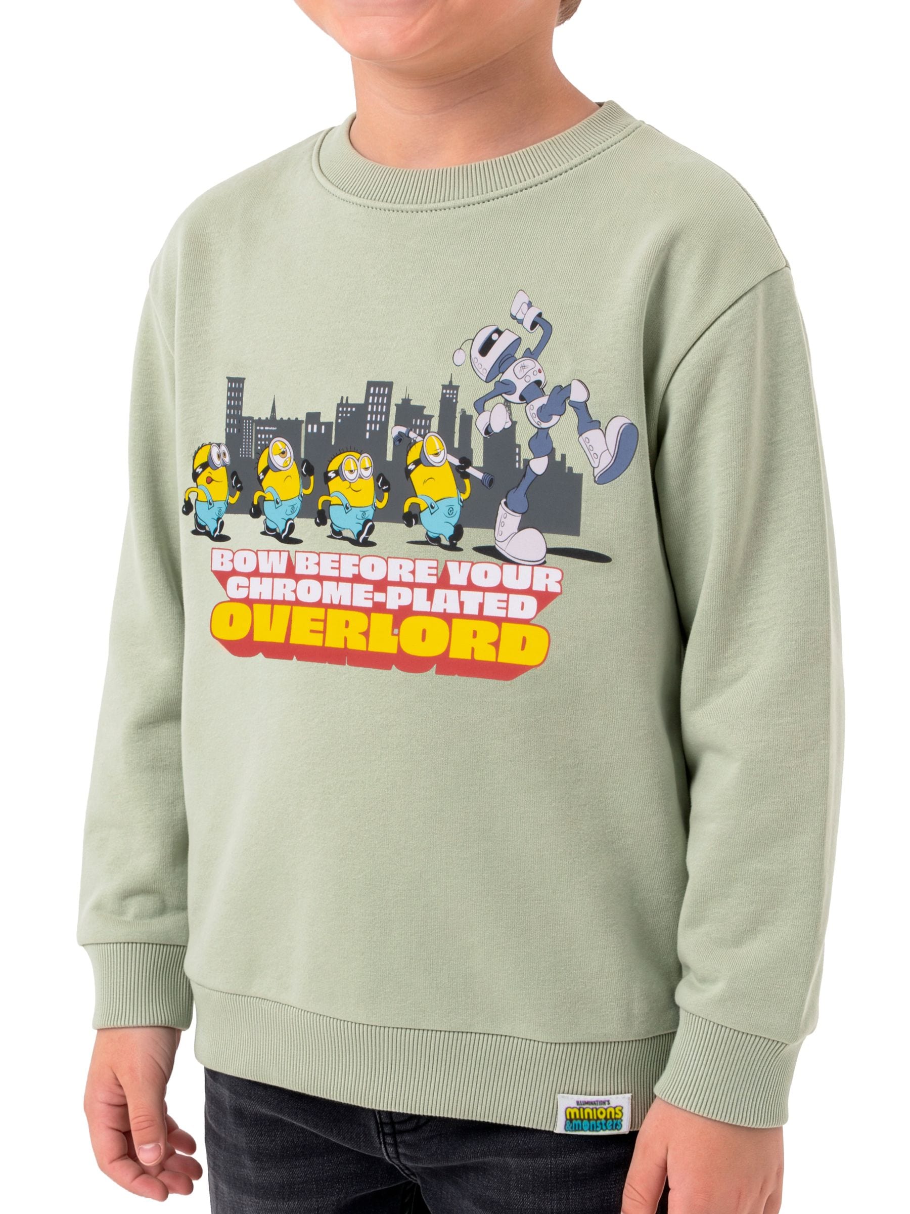Dsiney Kidz - Character Green Minions Sweatshirt image 4
