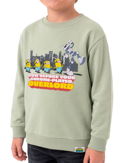 Dsiney Kidz - Character Green Minions Sweatshirt image 4