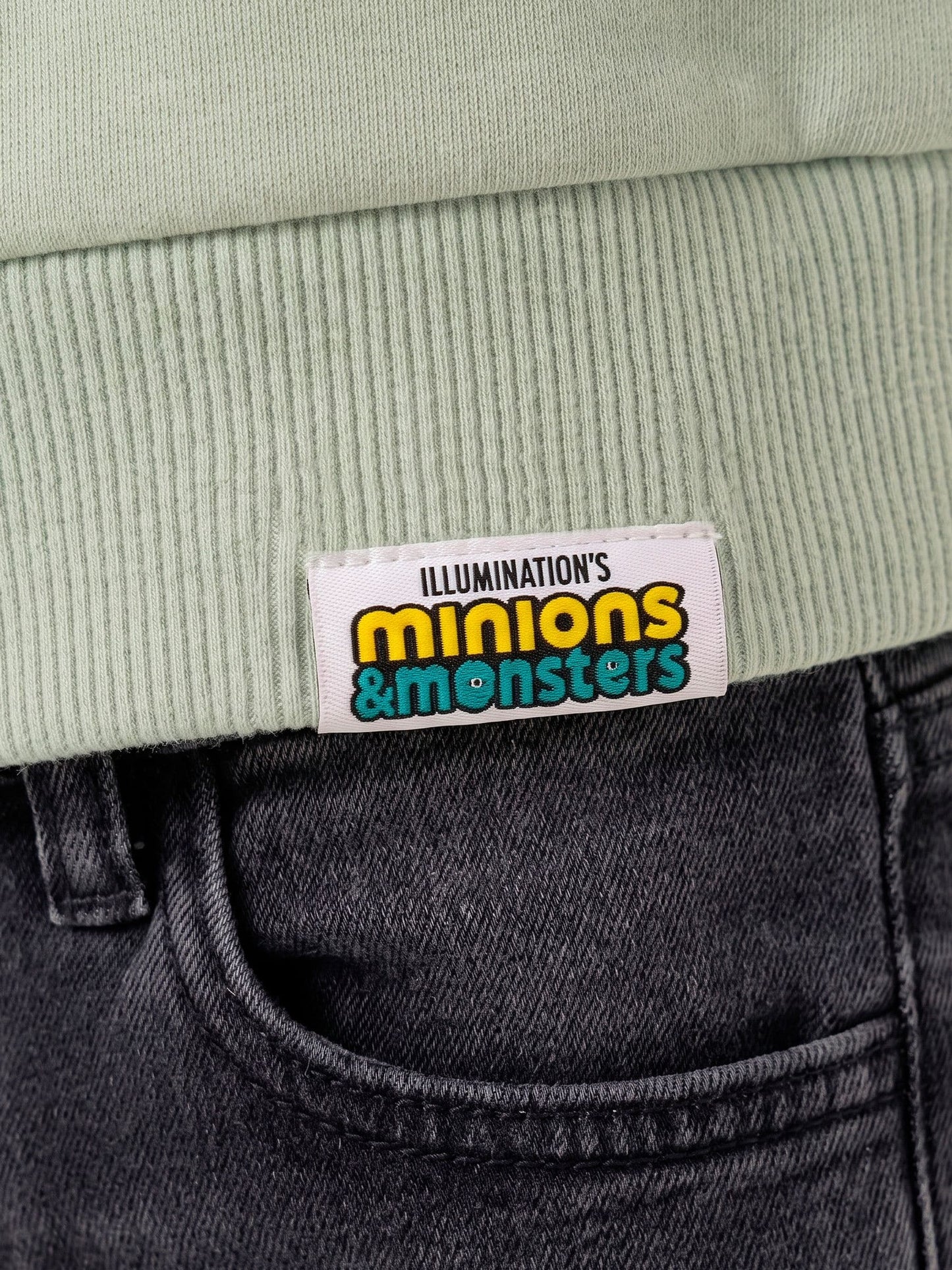 Dsiney Kidz - Character Green Minions Sweatshirt image 6