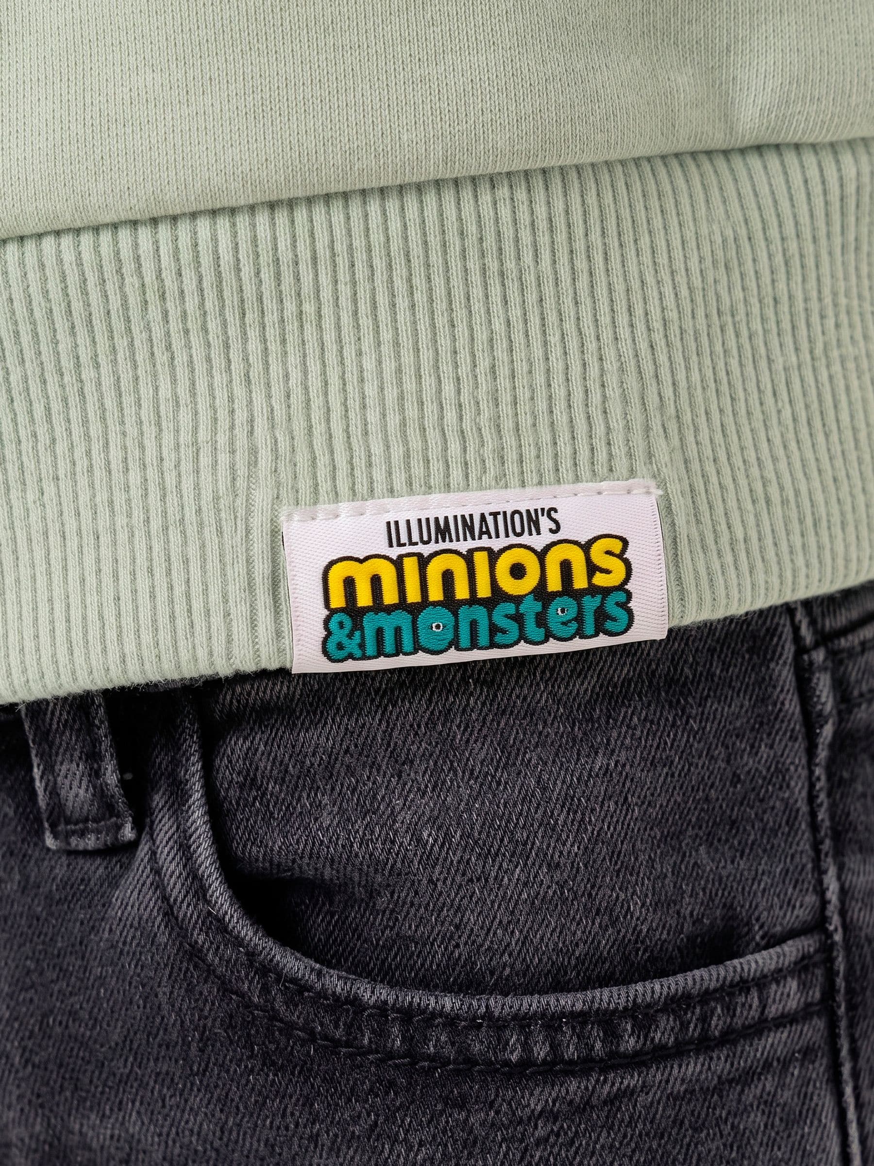 Dsiney Kidz - Character Green Minions Sweatshirt image 6