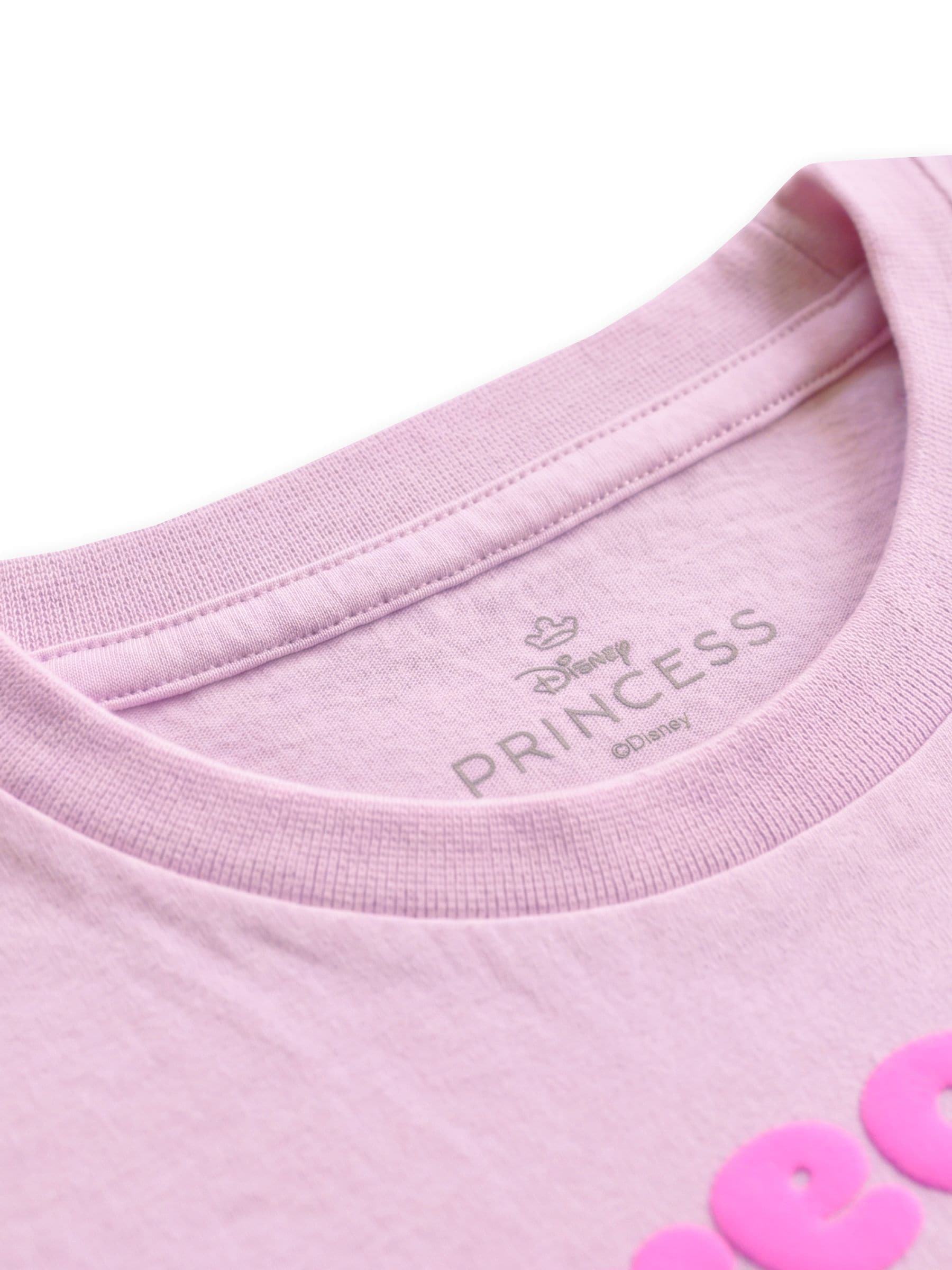 Dsiney Kidz - Character Purple Disney Princess T-Shirt Ariel, Jasmine And Belle image 5