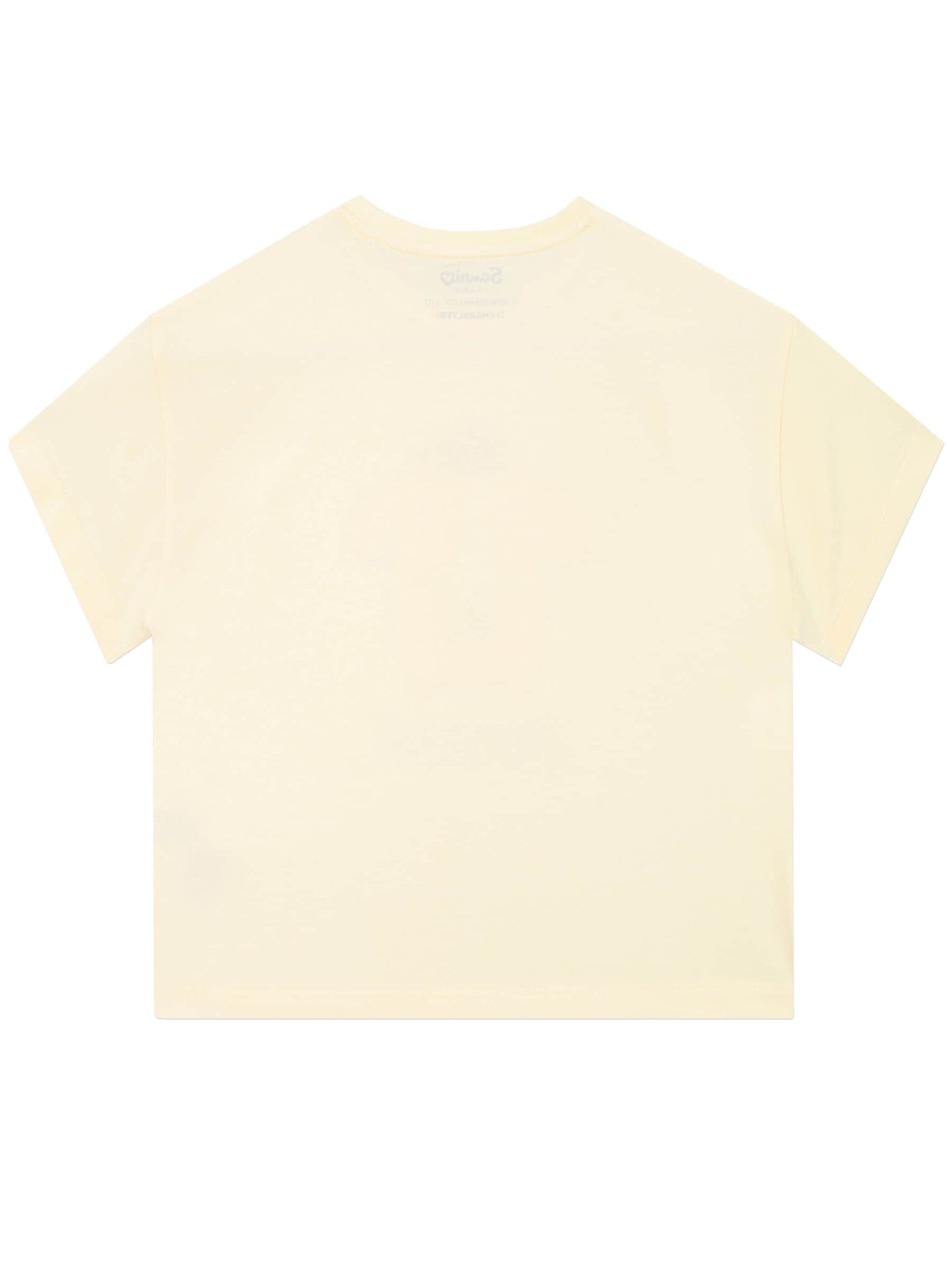 Character Yellow Hello Kitty Pomppompurin T-Shirt image 2