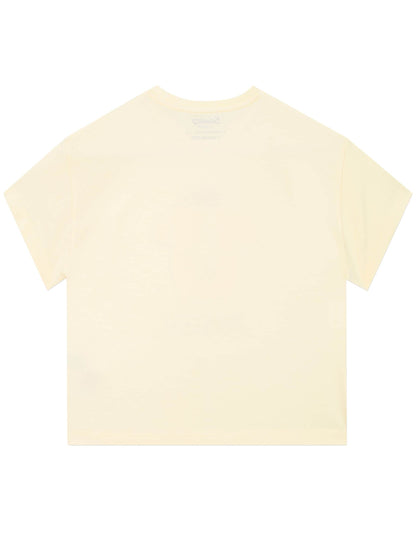 Character Yellow Hello Kitty Pomppompurin T-Shirt image 2