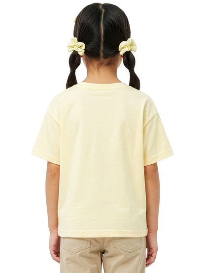Character Yellow Hello Kitty Pomppompurin T-Shirt image 6