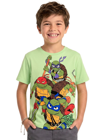 Dsiney Kidz - Character Green Teenage Mutant Ninja Turtles T-Shirt image 1