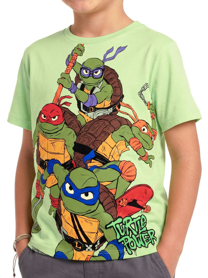 Dsiney Kidz - Character Green Teenage Mutant Ninja Turtles T-Shirt image 3