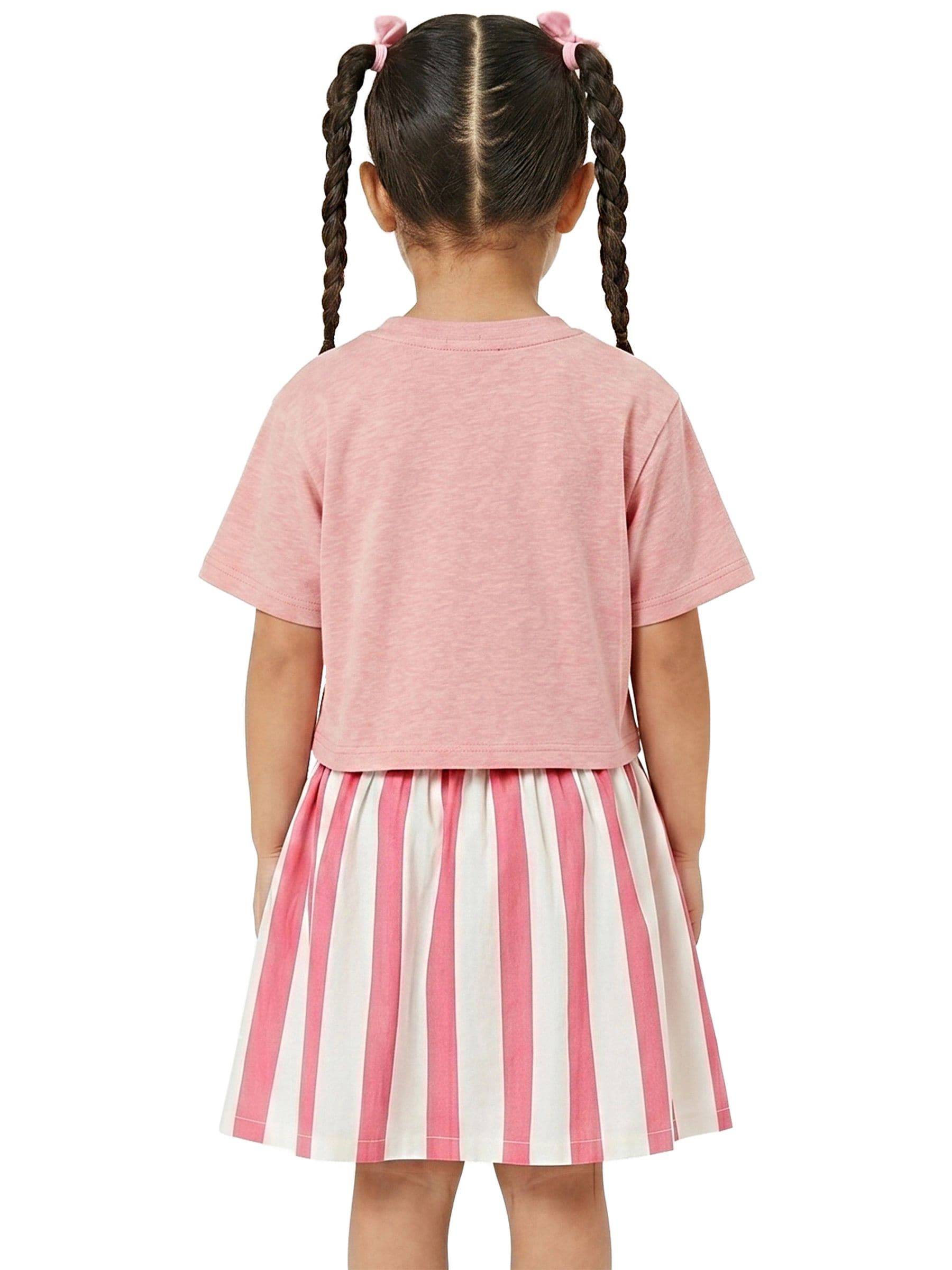 Character Pink Disney Toy Story T-Shirt And Skirt Set image 3